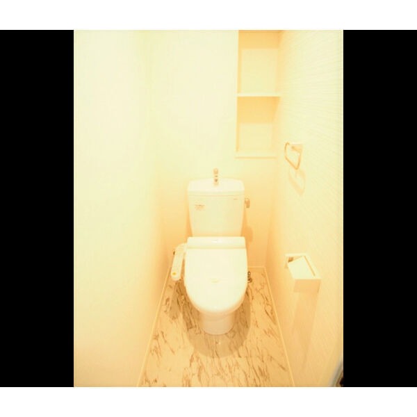 清潔なお手洗いです