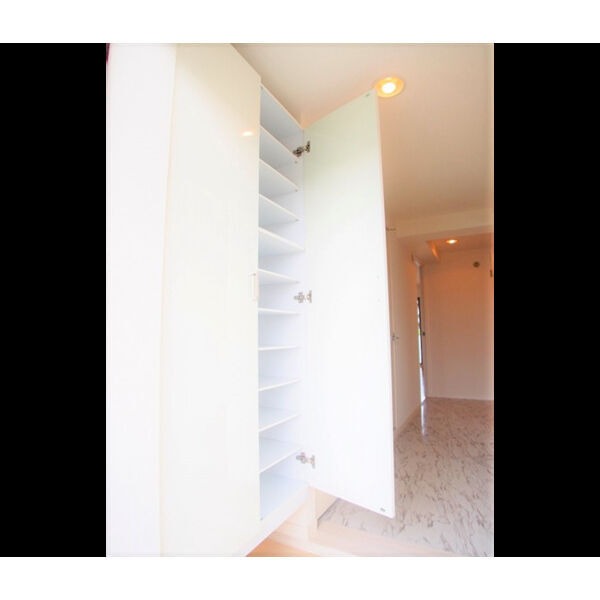 天井高シューズボックスで靴が多い人も安心ですね！