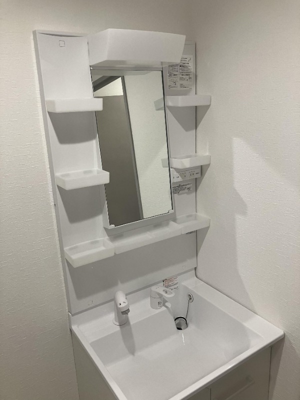 朝の支度はこちらで。