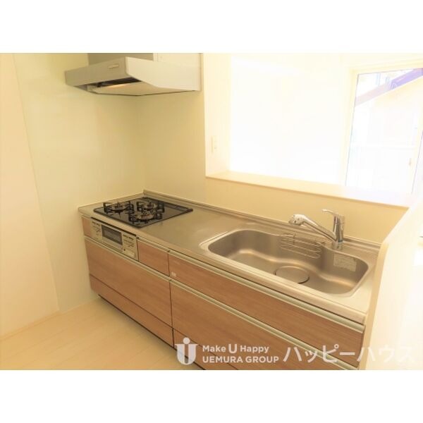 カウンターキッチンで料理も捗ります(^^)/