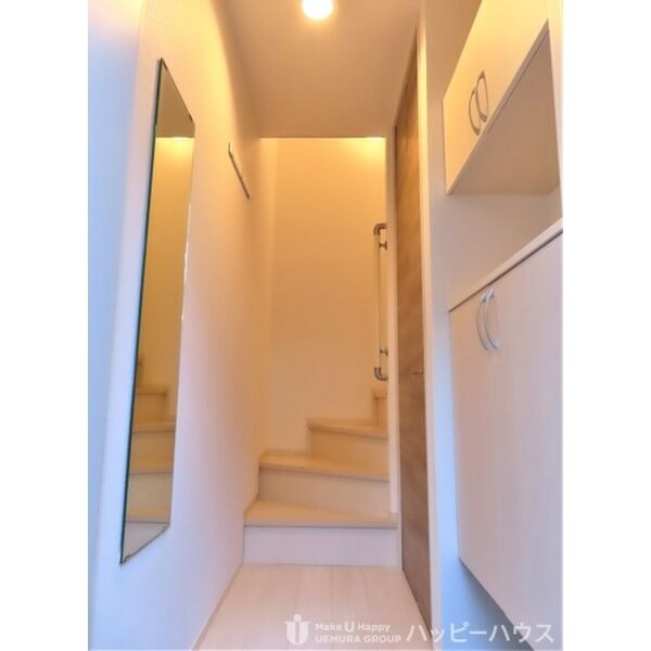 廊下は明るくていいですね(^^)/