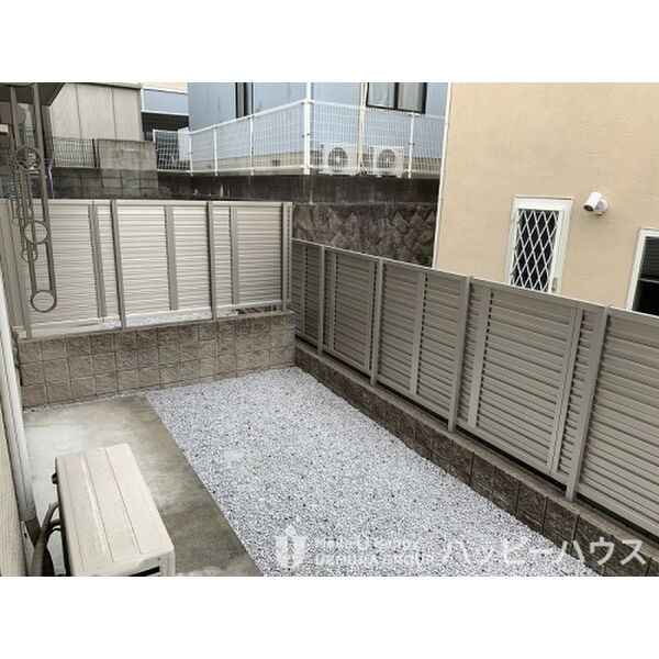 テラスは気持ちが晴れますね！