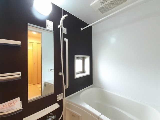 一日の疲れを流しましょう。