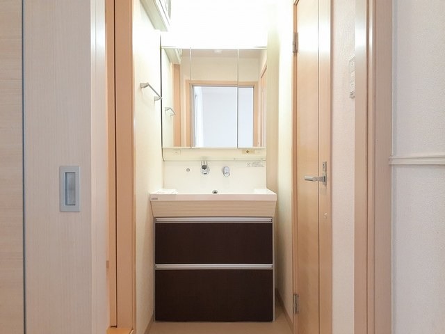 朝の支度はこちらでどうぞ。