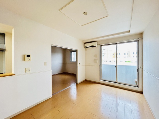 開放感のある空間です。