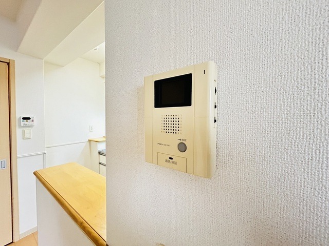 外の様子も見れ安心です。