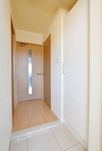 開放感のある玄関ですね