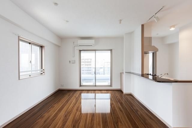 広々としたリビングです。