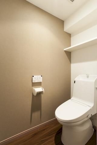 清潔感のある空間です。