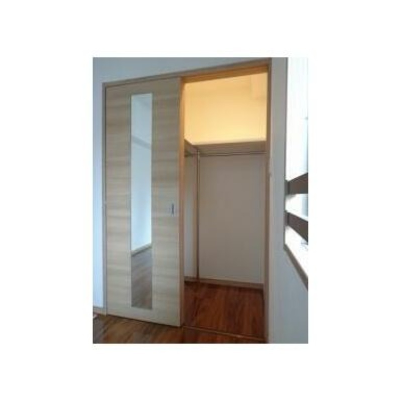 たっぷり収納も完備。