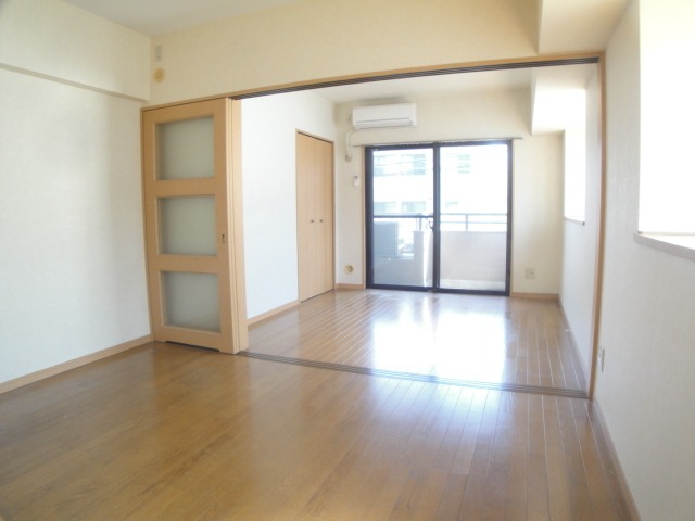 広々としたリビングです。