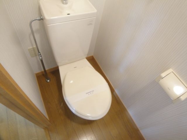 清潔感のある空間です。