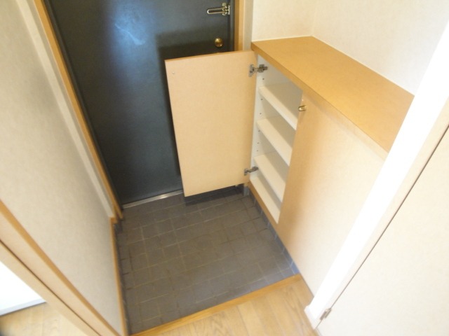 シューズボックスも完備。