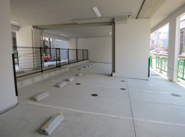 駐輪場もございます。