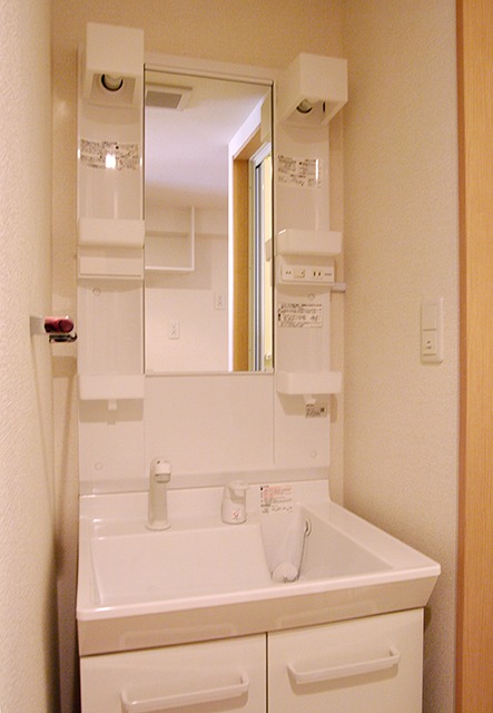 朝の支度はこちらでどうぞ