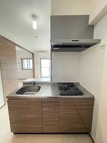 カウンターキッチンで会話が弾みますね