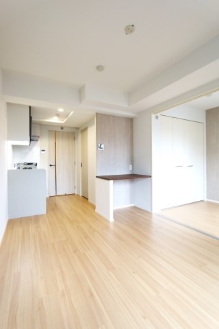 広々リビングでゆったりくつろげます