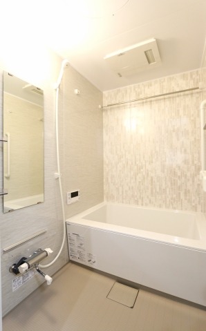 一日の汗や疲れはこちらで洗い流してください