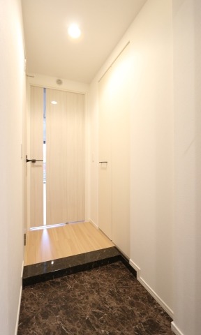 広めな玄関でお出迎え出来ます