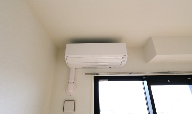 エアコン完備で年中快適です