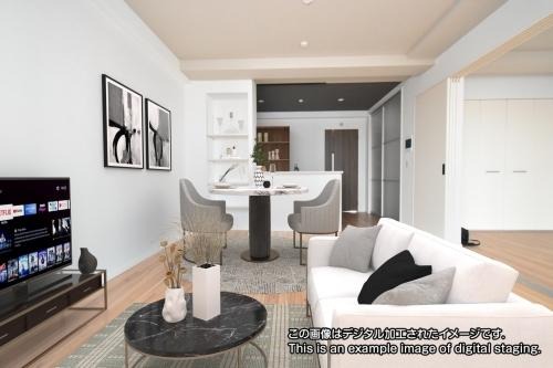 広々リビングでゆったりくつろげます