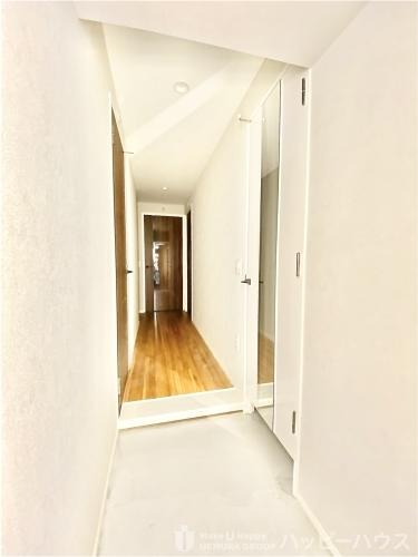 綺麗な玄関でお客さんをお出迎え出来ます