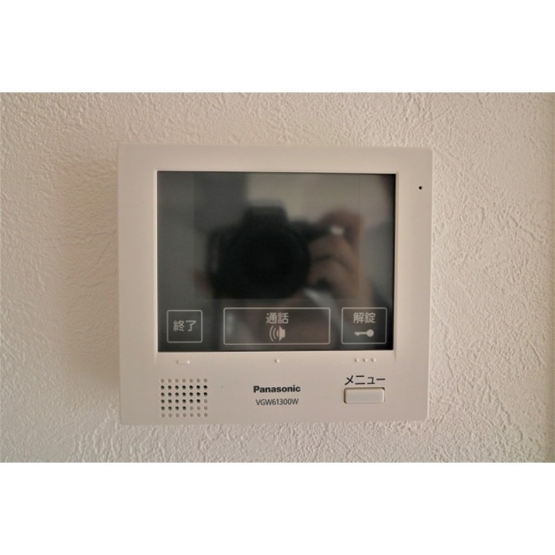 安心のモニターホン付きです