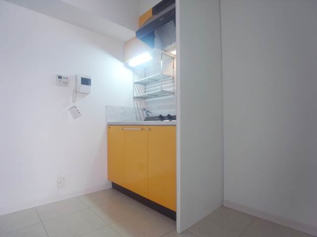 可愛らしいキッチンです