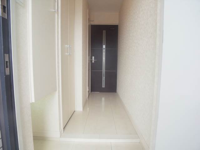 帰ってきたくなる玄関です