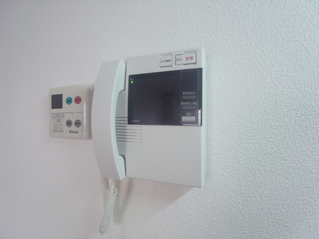 安心のテレビ付モニターホン