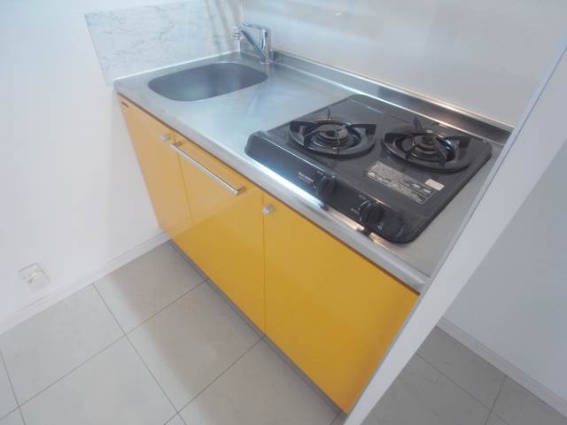 調理スペースもしっかりありますね