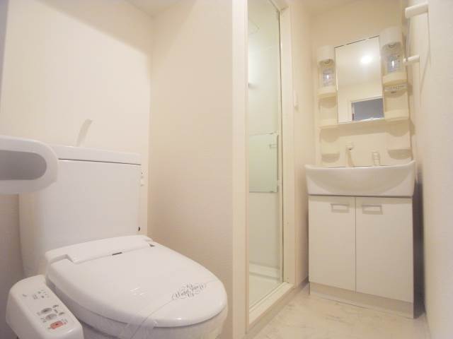 脱衣所はこのような配置です