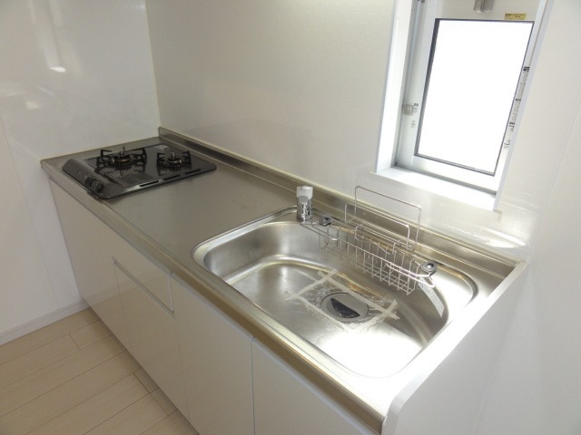 2口コンロで料理が捗ります