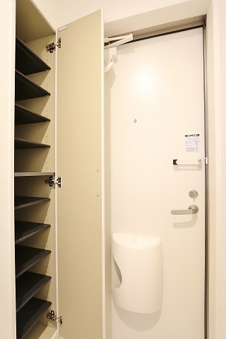 シューズボックスでゆっくり過ごせます