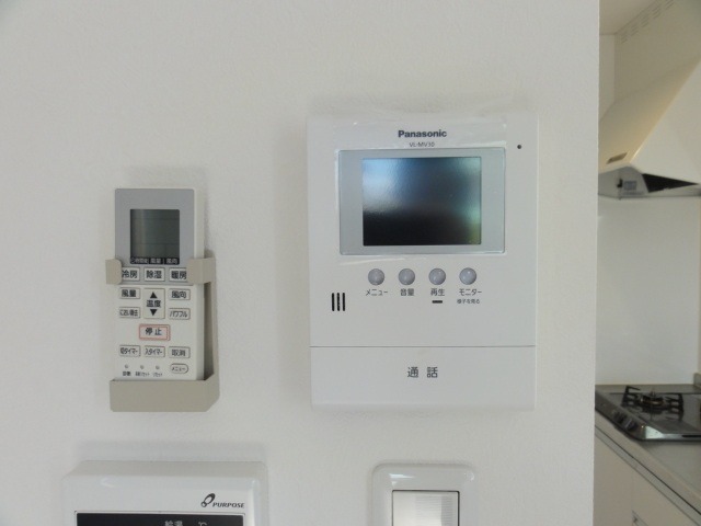 モニタ付で急な来客時も安心です