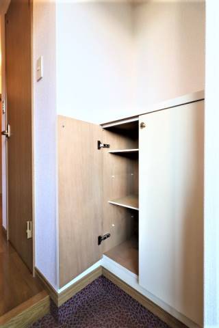 キッチン回りは広々としております