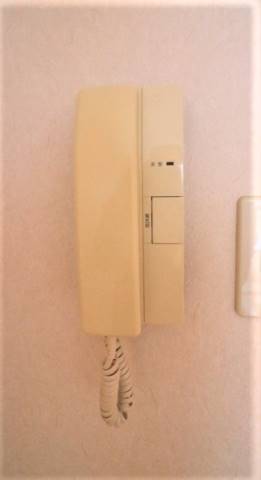 使いやすい音声インターホンです