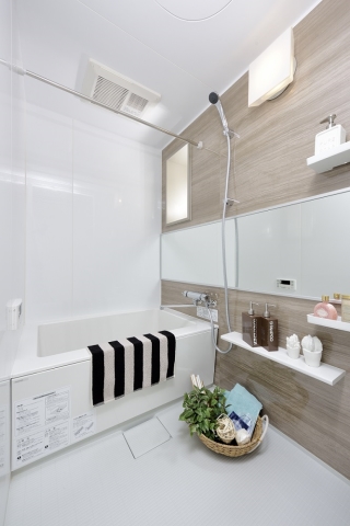 1日の疲れを癒やしてください