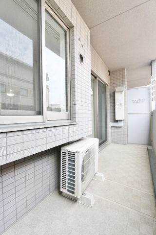 洗濯物もたくさん干せますね