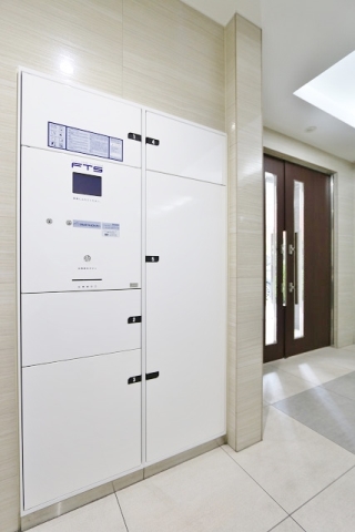 お忙しい方にも便利な宅配BOX