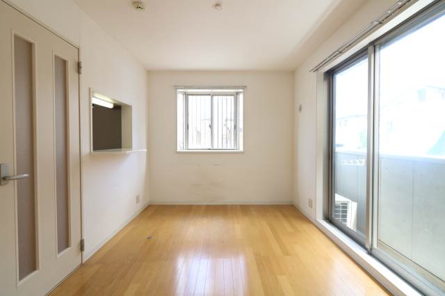 ゆったりとできる広さです