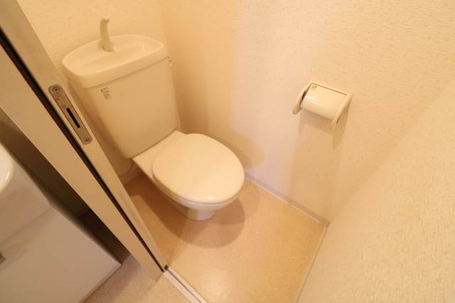 綺麗なトイレです。