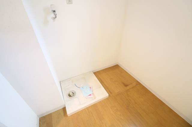 室内洗濯機置場