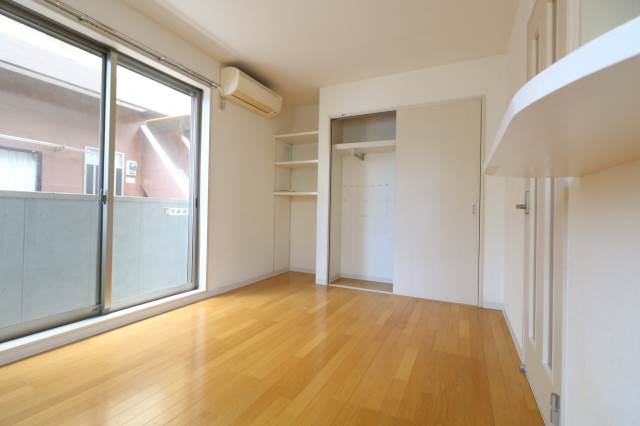 ゆったりとできる広さです