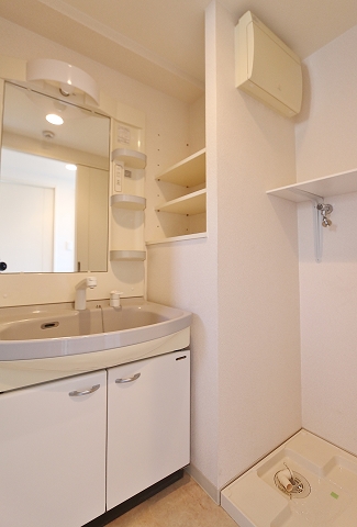 朝の支度はここで