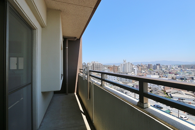 眺望もいいですよ