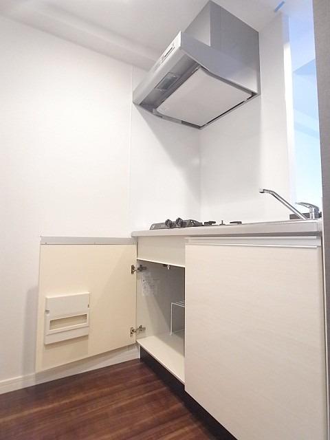 オシャレなカウンターキッチンです