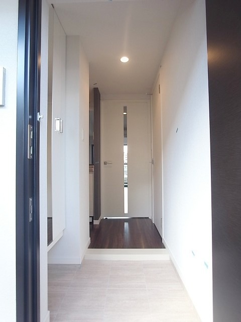 綺麗な玄関ですね