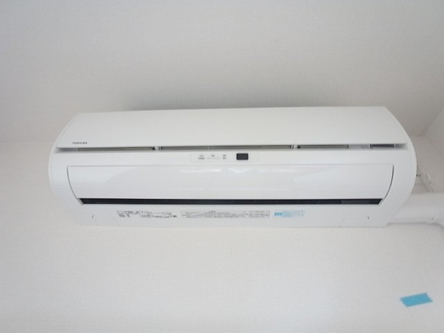 エアコン完備で年中快適に過ごせます