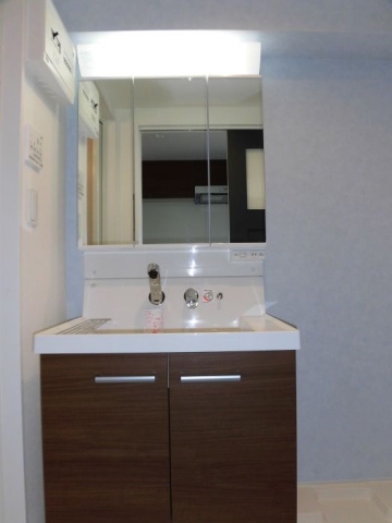 グレード高めの独立洗面台